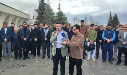 Üniversite Öğrencilerinden Gazze’ye Destek Açıklaması "Susmak, Zulme Ortak Olmaktır”