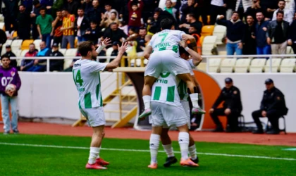 Yeşilyurtspor’dan Gol Şov! Rakibe Sahada Nefes Aldırmadı