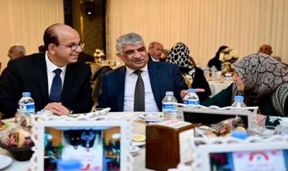 Yeşilyurt’ta ‘Bir Yastıkta Yarım Asır’ Programında Duygusal Buluşma