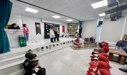 Yeşilyurt’ta Minik Öğrencilere Kültür Tanıtımı