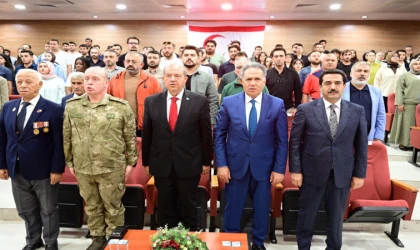 Ersin Tatar: “Kıbrıs Türk Halkı Egemenlik Hakkına Sahiptir”