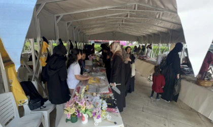 Gazze İçin Kermes Açıldı: “Malatya’dan Gazze’ye Kardeşlik Köprüsü”