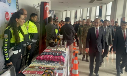 Malatya’da Trafik Haftası Kapsamında Önemli Mesajlar Verildi
