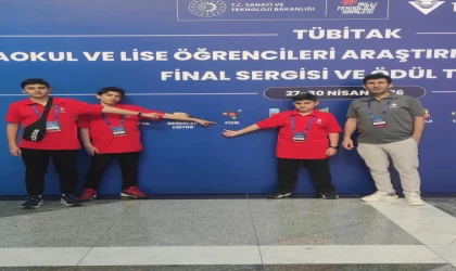 Malatya’nın Genç Bilim İnsanlarından Türkiye Finalinde Büyük Başarı