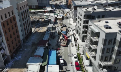 Akpınar’da Konteyner Dönemi Sona Eriyor