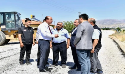 Başkan Geçit: Kırsal Mahallelerde Ulaşım Konforunu Artırıyoruz
