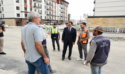 Başkan Taşkın "Çarpık Yapılaşmanın Yerini Modern Yapılar Alıyor"