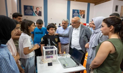 “Bilim Merkezi Projesini Hayata Geçiriyoruz”