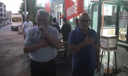 Erenler Cemevi'nde Muharrem Lokması: "Kerbela Hepimizin Ortak Acısıdır"