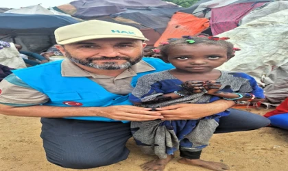 Hak İnsani Yardım Derneği Kurbanda Somali’de Mazlumlara Umut Oldu