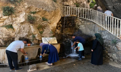Ilıca’da Doğa Ve Maneviyat Buluşuyor