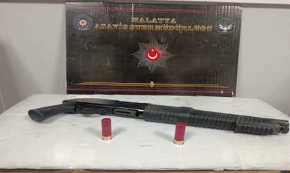 Kaçan Şüpheli Ruhsatsız Tüfekle Yakalandı