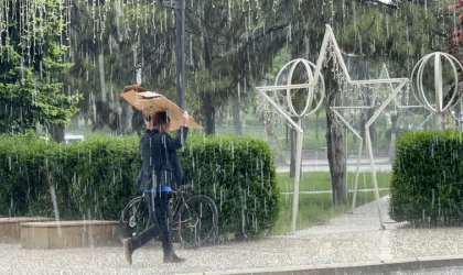 Malatya İçin Kuvvetli Yağış Alarmı