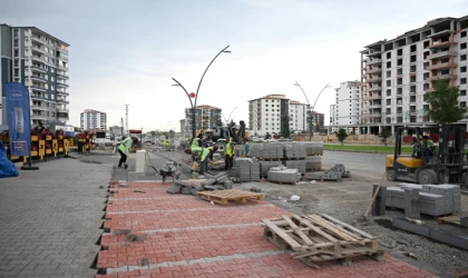 Malatya’da Ulaşıma Dev Yatırım: 95 Noktada Yol ve Altyapı Çalışması Sürüyor