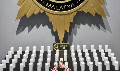 Uyuşturucu Operasyonunda 3 Bin 892 Hap Ele Geçirildi
