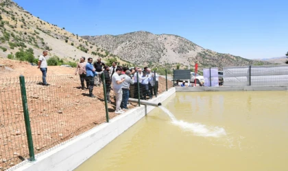 80 Bin Dekar Araziyi Suya Kavuşturacak 207 Sulama Havuzu Malatya’da Yükseliyor