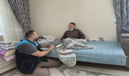 Battalgazi Belediyesi'nden Yaşlı ve Engelli Bireylere Yönelik Sosyal Destek Çalışmaları