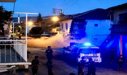 Çökme Riski Oluşan Kerpiç Ev Tahliye Edildi