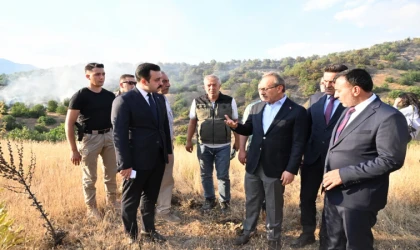 Pütürge’de Aynı Bölgede İkinci Kez Orman Yangını: Müdahale Sürüyor