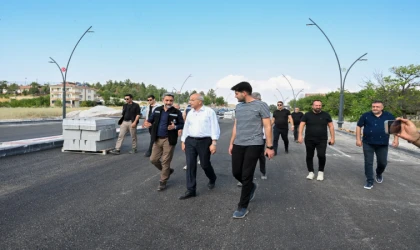 Başkan Er: "Malatya'nın Ulaşım Altyapısını Güçlendiriyoruz"