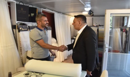 Başkan Sadıkoğlu, İşyerine Kavuşamayan Esnafın Sesi Oldu