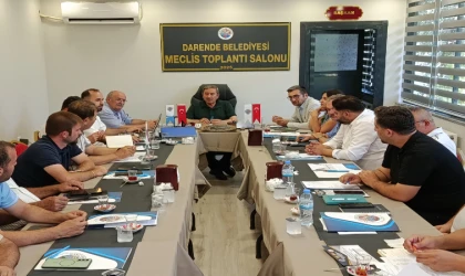 Darende Festivale Hazırlanıyor