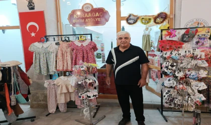 Darende’nin Tarihi Bedesteninde Kadın Emeğine Destek Çağrısı