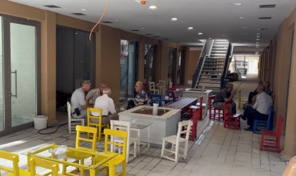 Konteynerler Kalktı, Çarşı Yeniden Hareketlendi