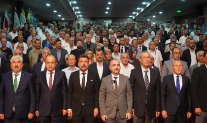 MHP Battalgazi’de Mehmet Ataş Güven Tazeledi