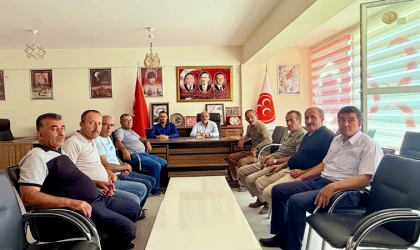 MHP Kuluncak’ta Yeni Dönemin İlk Toplantısını Yaptı