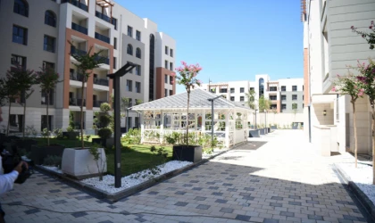 Saray Mahallesi’ndeki projede teslimatlar ekimde tamamlanacak