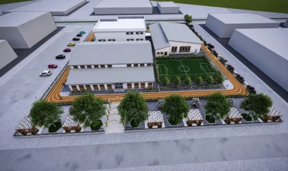 Tecde’ye Modern Spor ve Gençlik Kompleksi Geliyor
