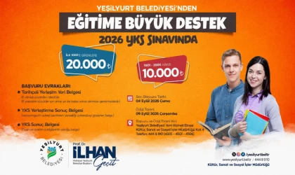 Yeşilyurt Belediyesinden Eğitime Büyük Destek!