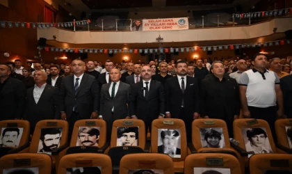 12 Eylül’ün Acı Hafızası Malatya’da Yaşatıldı