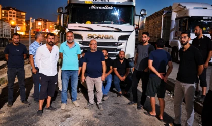Malatya’da Pancar Nakliyecilerinden Rest: “Bu Fiyatla Taşımayız”