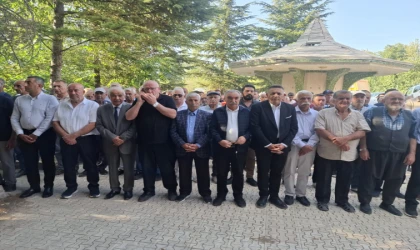 MTSO Eski Başkanı Abdurrahman Yavuz Son Yolculuğuna Uğurlandı