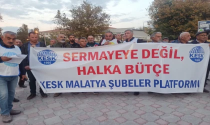 BES Malatya Şubesinden 2027 Yılı Bütçesine Eleştiri