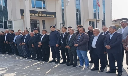 Darende’de Muhtarlar Günü Törenle Kutlandı