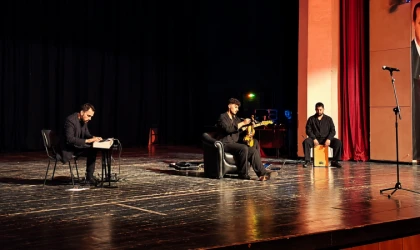 Javadoff Malatya’da Müzikseverleri Büyüledi