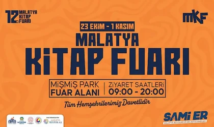 MALATYA KİTAP FUARINDA ULAŞIM ÜCRETSİZ