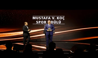 Malatyalı Başkan Üstündağ’a Yaşam Boyu Spora Katkı Ödülü
