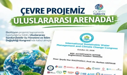 Malatya’nın Çevre Projesine Uluslararası Kabul