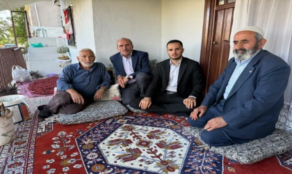 MHP Kuluncak Teşkilatından Şehit Ailelerine Ziyaret