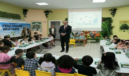 Yerli Tohum Bilincini Gelecek Nesillere Aktarıyoruz