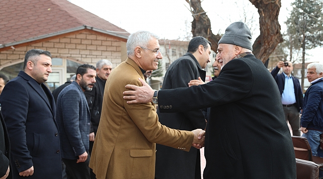BAŞKAN GÜDER: “MUHTARLARIMIZLA GÜÇLÜ BAĞLAR KURDUK”