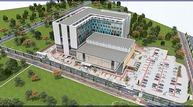 Battalgazi Devlet Hastanesi 2021’de Tamamlanacak