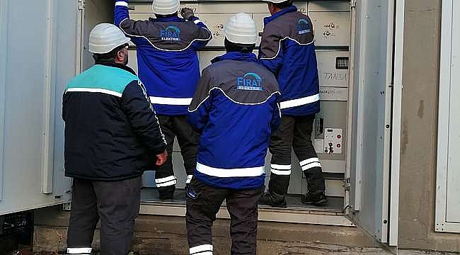 Fırat EDAŞ Yatımlarını Araklısız Sürdürüyor