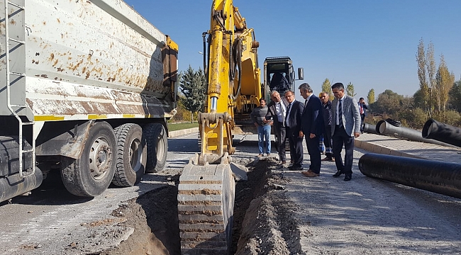 MASKİ Genel Müdürlüğü çalışmalarını aralıksız sürdürüyor