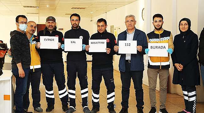 Başkan Güder’den Sağlık Çalışanlarına Moral Ziyareti