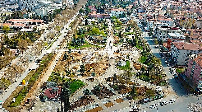 Büyükşehir,Sümer Parkı Yeniliyor.